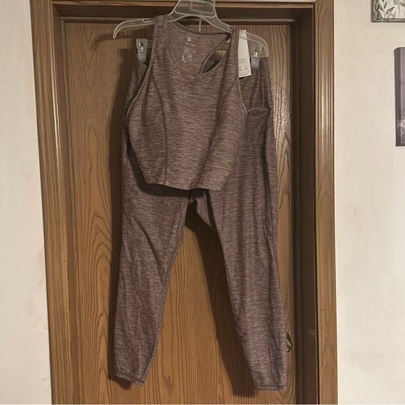 all in motion Pants - All In Motion Sport Bra & Leggings Set